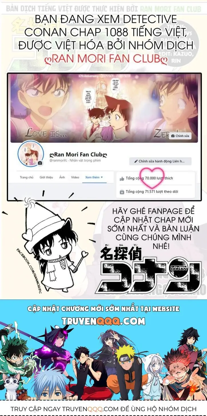 Thám Tử Lừng Danh Conan Chapter 1088 - Trang 19