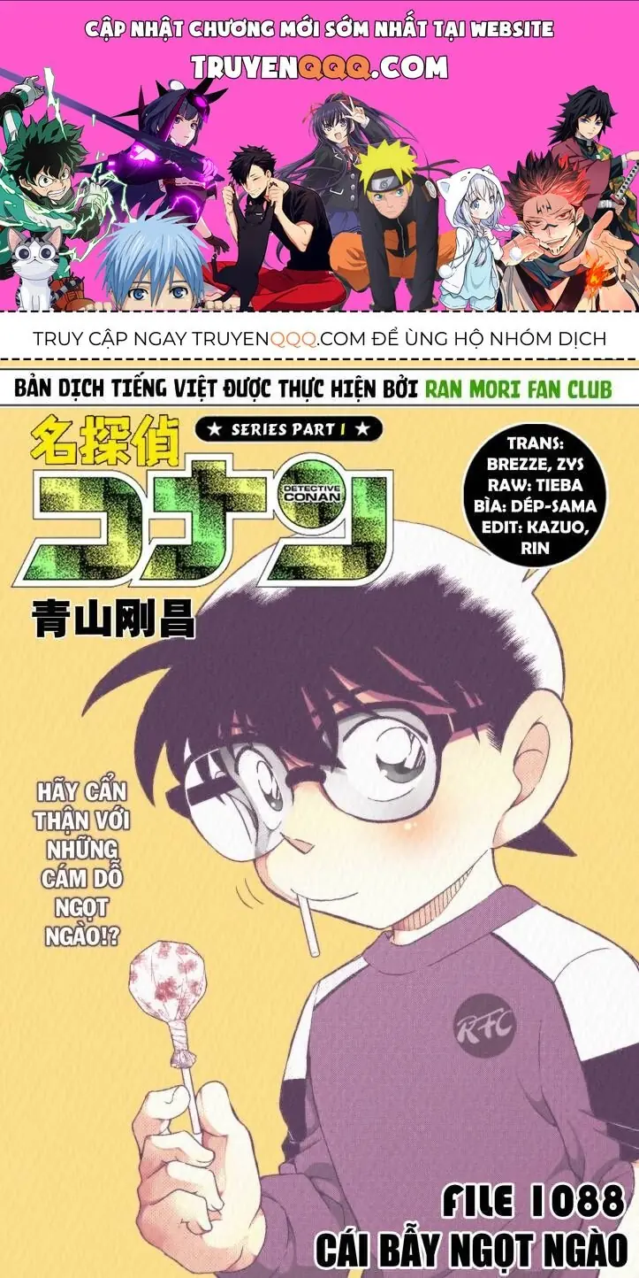 Thám Tử Lừng Danh Conan Chapter 1088 - Trang 2