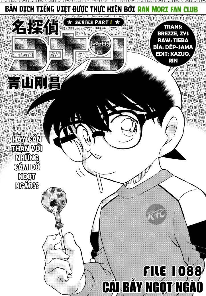 Thám Tử Lừng Danh Conan Chapter 1088 - Trang 3