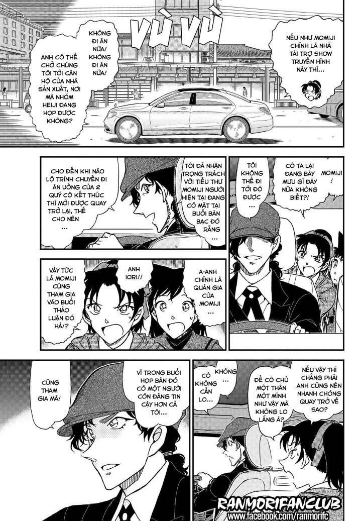Thám Tử Lừng Danh Conan Chapter 1088 - Trang 9