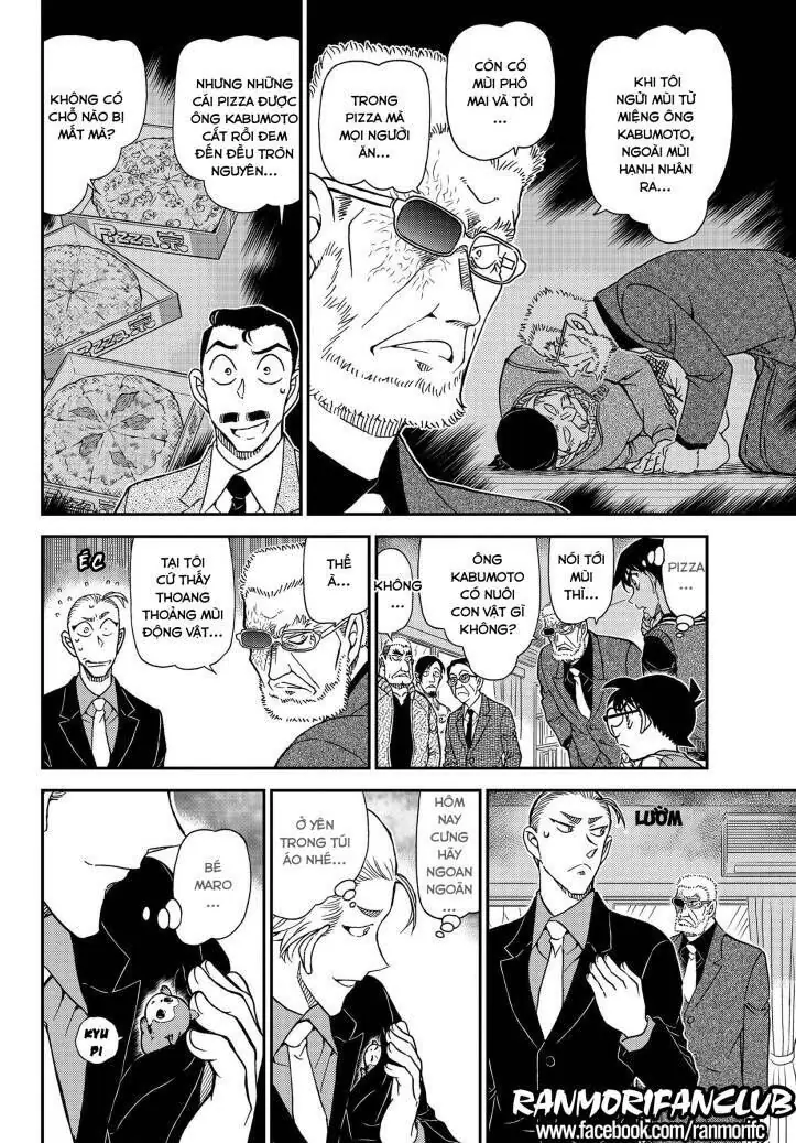Thám Tử Lừng Danh Conan Chapter 1089 - Trang 14