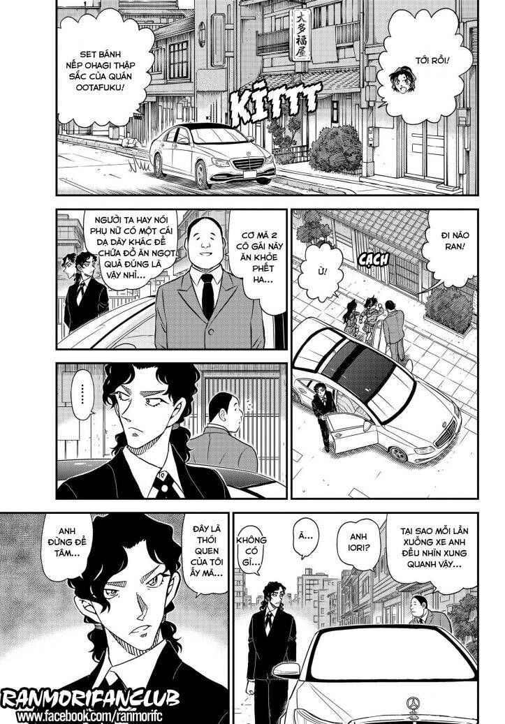 Thám Tử Lừng Danh Conan Chapter 1089 - Trang 15