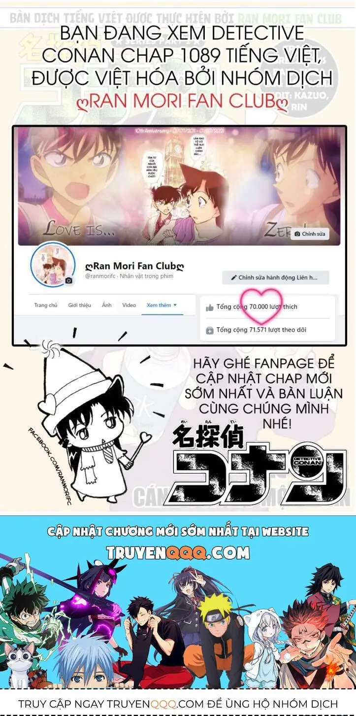 Thám Tử Lừng Danh Conan Chapter 1089 - Trang 19