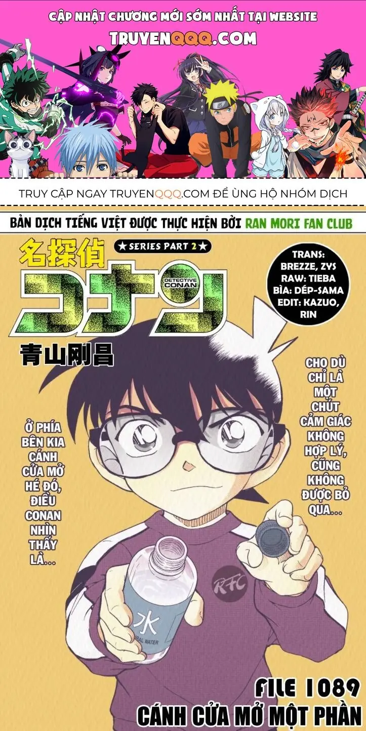 Thám Tử Lừng Danh Conan Chapter 1089 - Trang 2