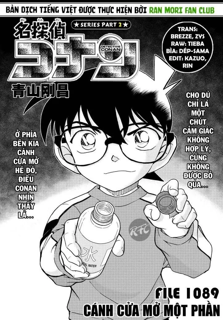 Thám Tử Lừng Danh Conan Chapter 1089 - Trang 3