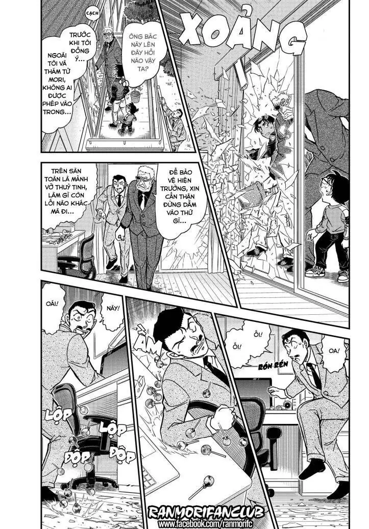 Thám Tử Lừng Danh Conan Chapter 1089 - Trang 5