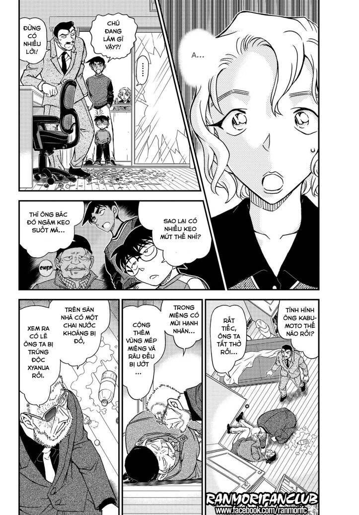 Thám Tử Lừng Danh Conan Chapter 1089 - Trang 6