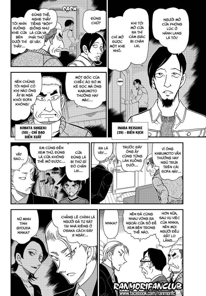 Thám Tử Lừng Danh Conan Chapter 1089 - Trang 8