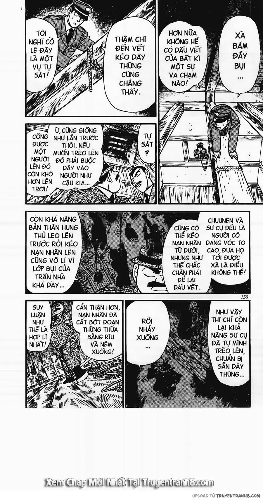 Thám Tử Lừng Danh Conan Chapter 109 - Trang 10