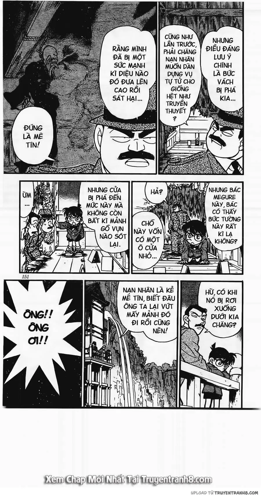 Thám Tử Lừng Danh Conan Chapter 109 - Trang 11