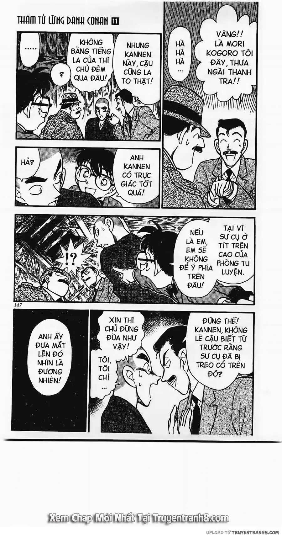Thám Tử Lừng Danh Conan Chapter 109 - Trang 7
