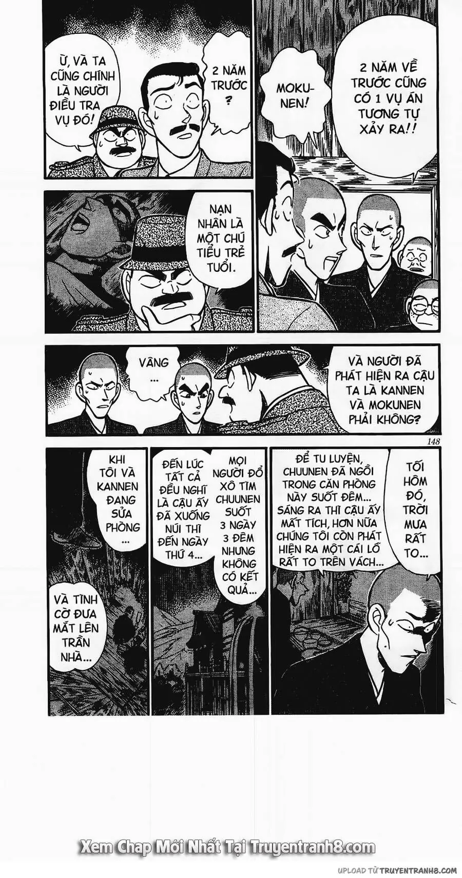 Thám Tử Lừng Danh Conan Chapter 109 - Trang 8