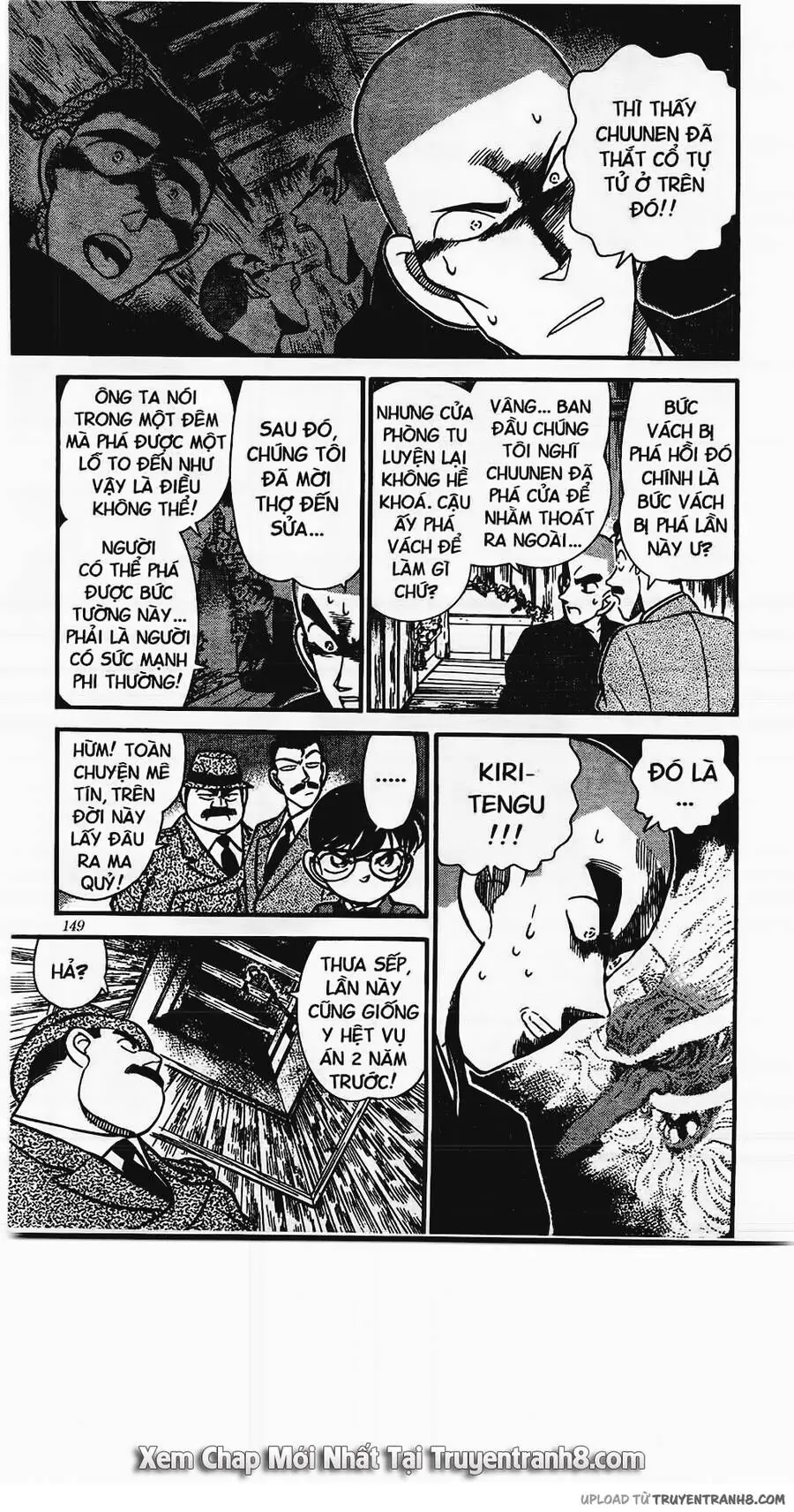 Thám Tử Lừng Danh Conan Chapter 109 - Trang 9