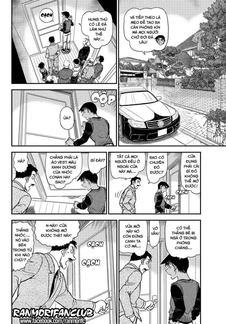 Thám Tử Lừng Danh Conan Chapter 1090 - Trang 10