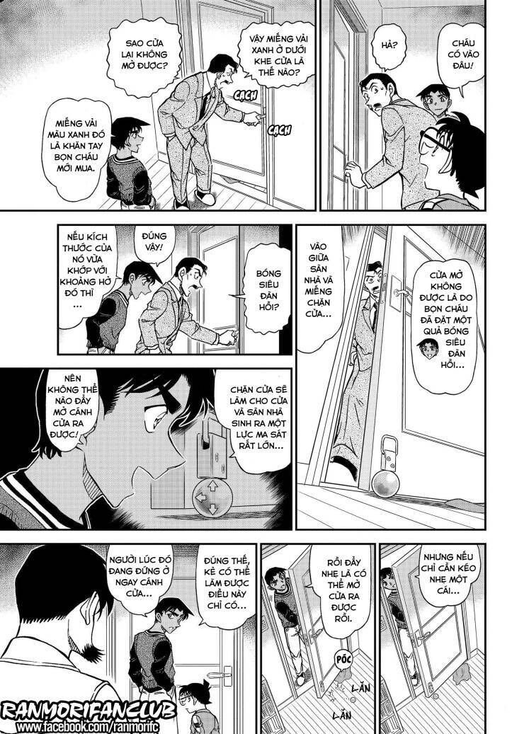 Thám Tử Lừng Danh Conan Chapter 1090 - Trang 11