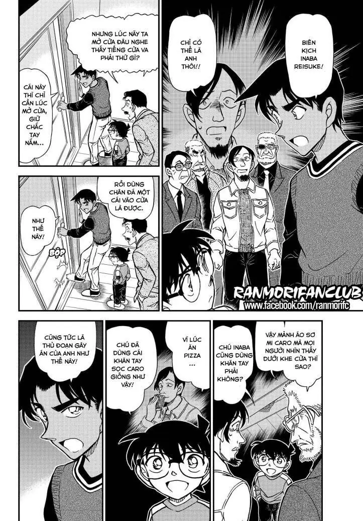 Thám Tử Lừng Danh Conan Chapter 1090 - Trang 12