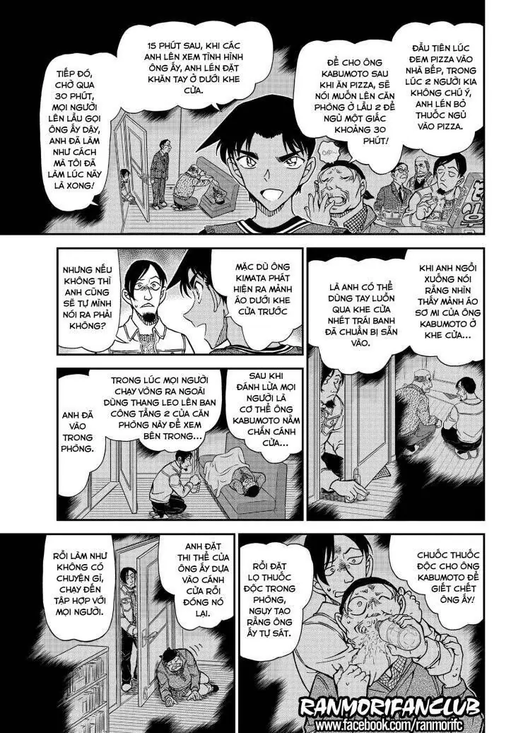 Thám Tử Lừng Danh Conan Chapter 1090 - Trang 13