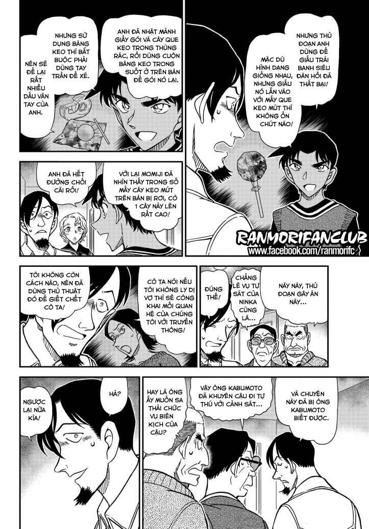 Thám Tử Lừng Danh Conan Chapter 1090 - Trang 14