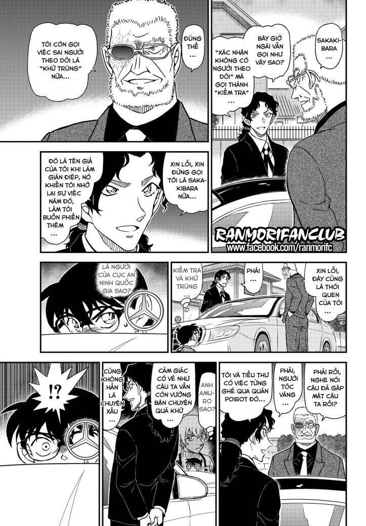 Thám Tử Lừng Danh Conan Chapter 1090 - Trang 17