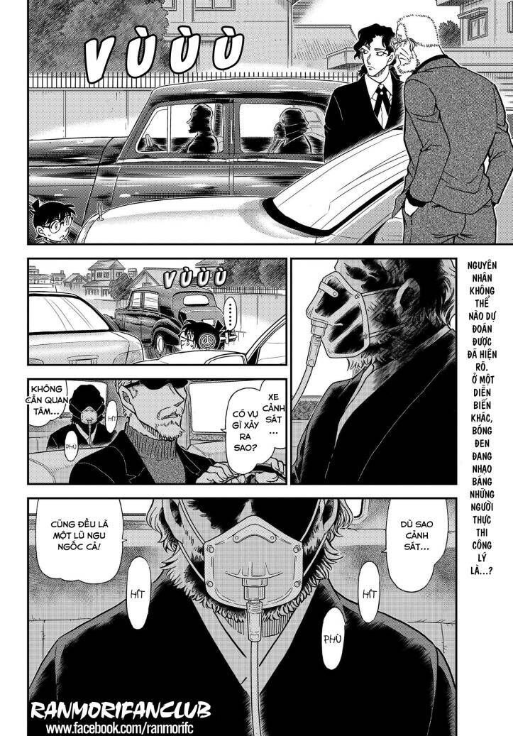 Thám Tử Lừng Danh Conan Chapter 1090 - Trang 18