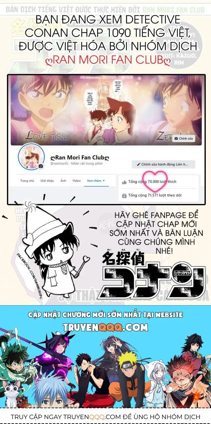 Thám Tử Lừng Danh Conan Chapter 1090 - Trang 19