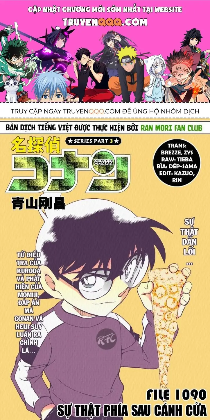 Thám Tử Lừng Danh Conan Chapter 1090 - Trang 2