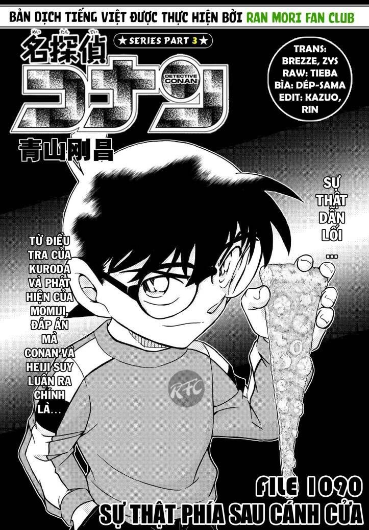 Thám Tử Lừng Danh Conan Chapter 1090 - Trang 3