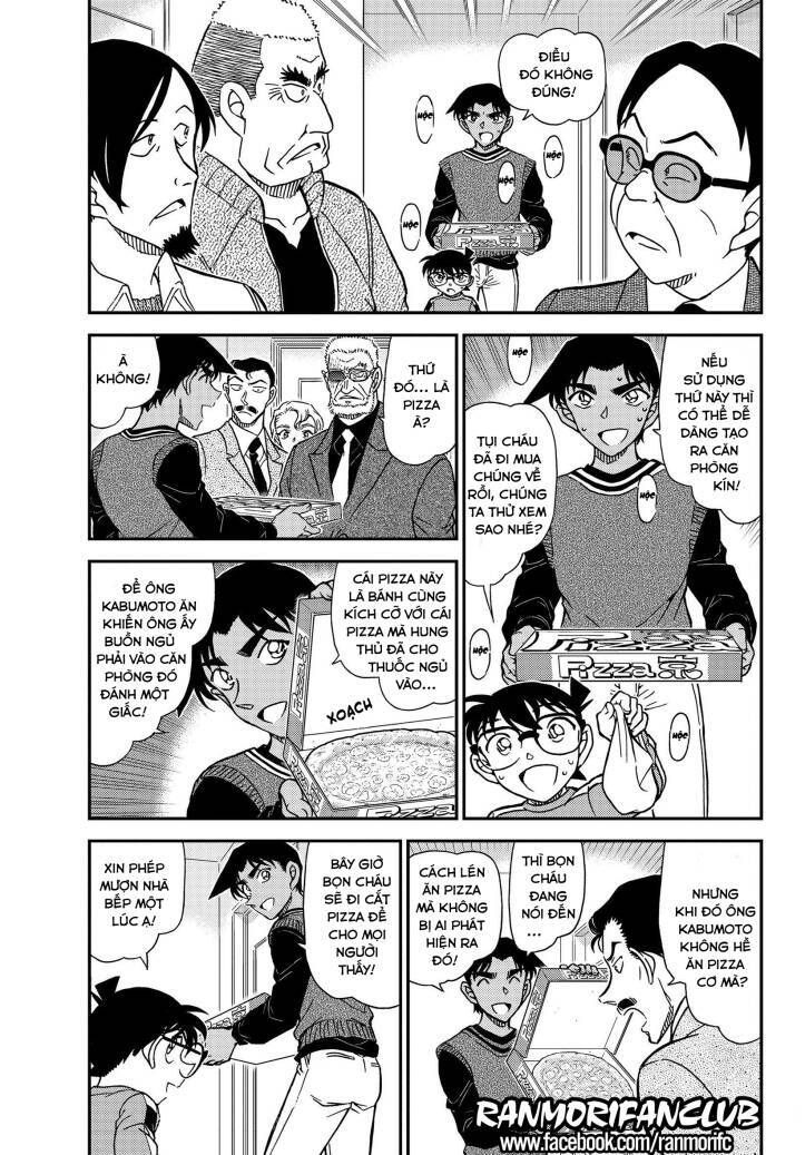 Thám Tử Lừng Danh Conan Chapter 1090 - Trang 5
