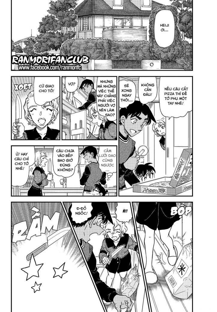 Thám Tử Lừng Danh Conan Chapter 1090 - Trang 6