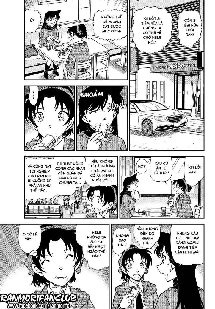 Thám Tử Lừng Danh Conan Chapter 1090 - Trang 7