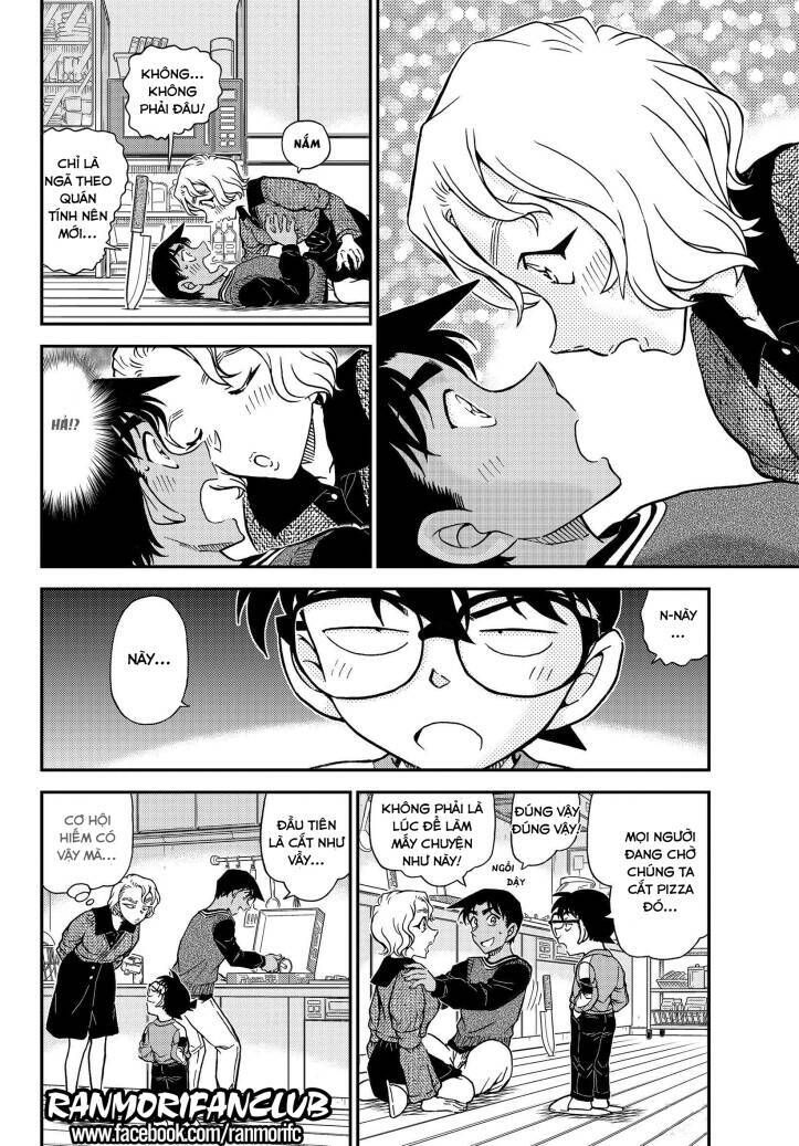 Thám Tử Lừng Danh Conan Chapter 1090 - Trang 8