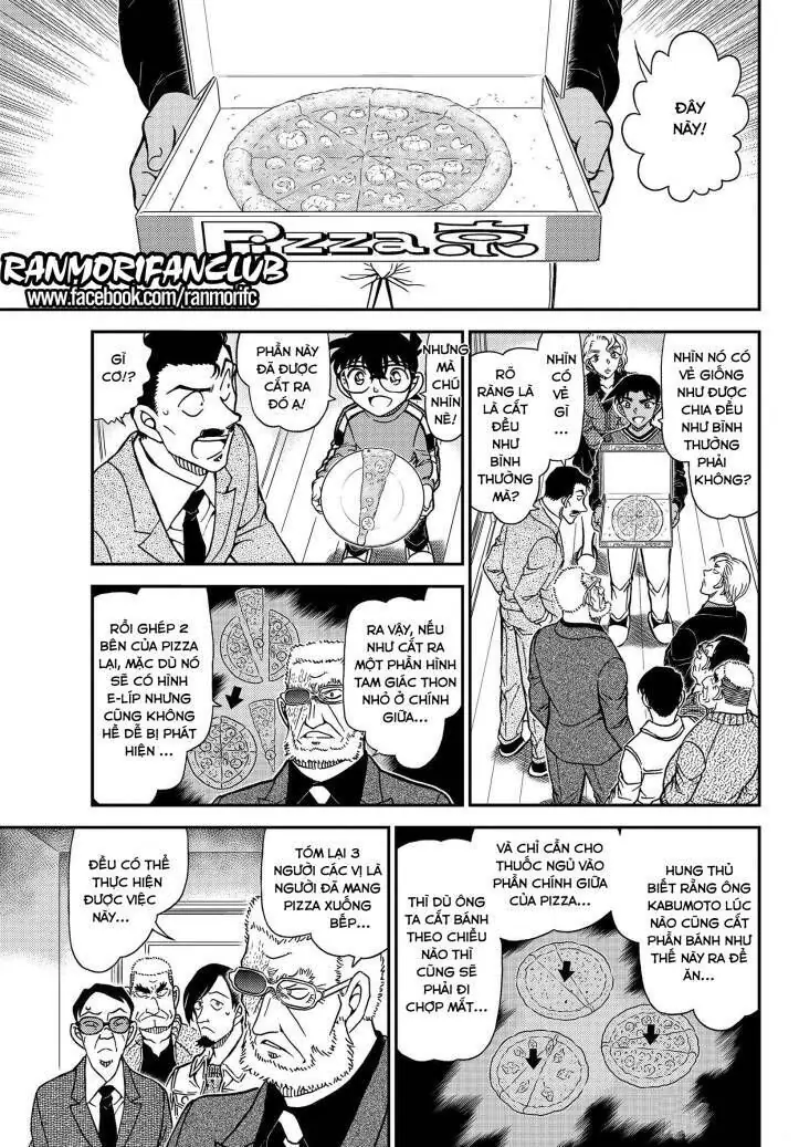 Thám Tử Lừng Danh Conan Chapter 1090 - Trang 9