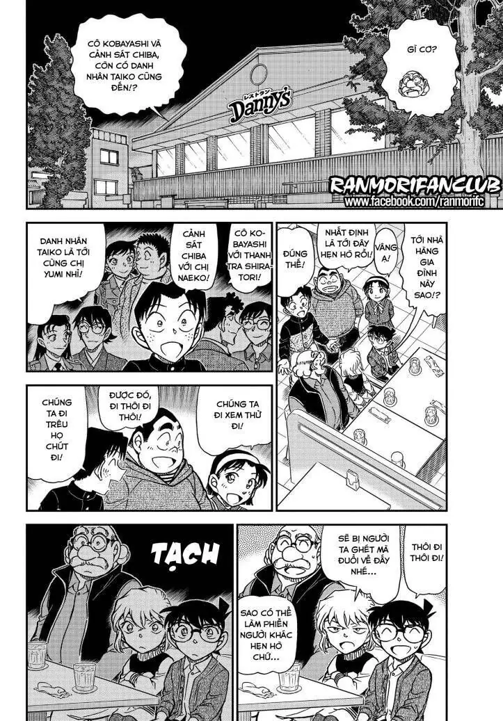 Thám Tử Lừng Danh Conan Chapter 1091 - Trang 10