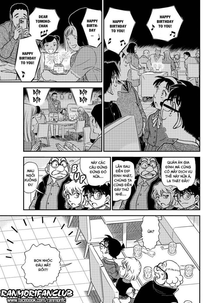 Thám Tử Lừng Danh Conan Chapter 1091 - Trang 11