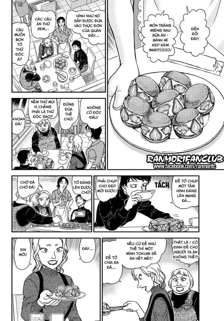 Thám Tử Lừng Danh Conan Chapter 1091 - Trang 12