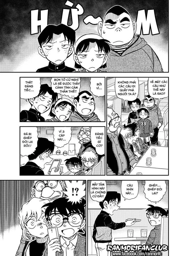Thám Tử Lừng Danh Conan Chapter 1091 - Trang 13