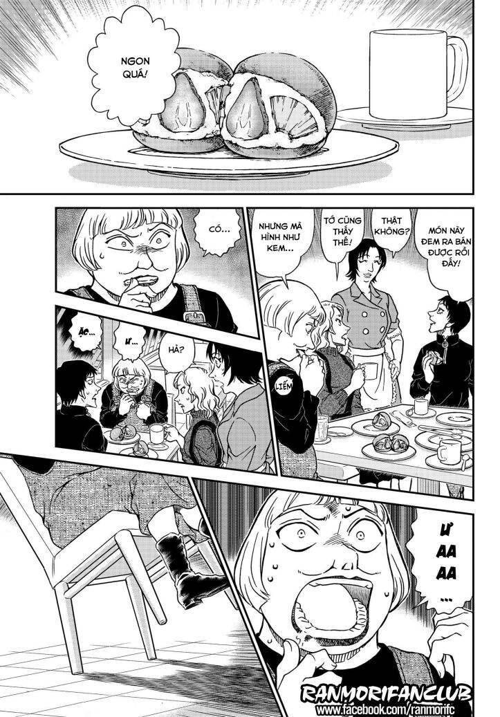 Thám Tử Lừng Danh Conan Chapter 1091 - Trang 15