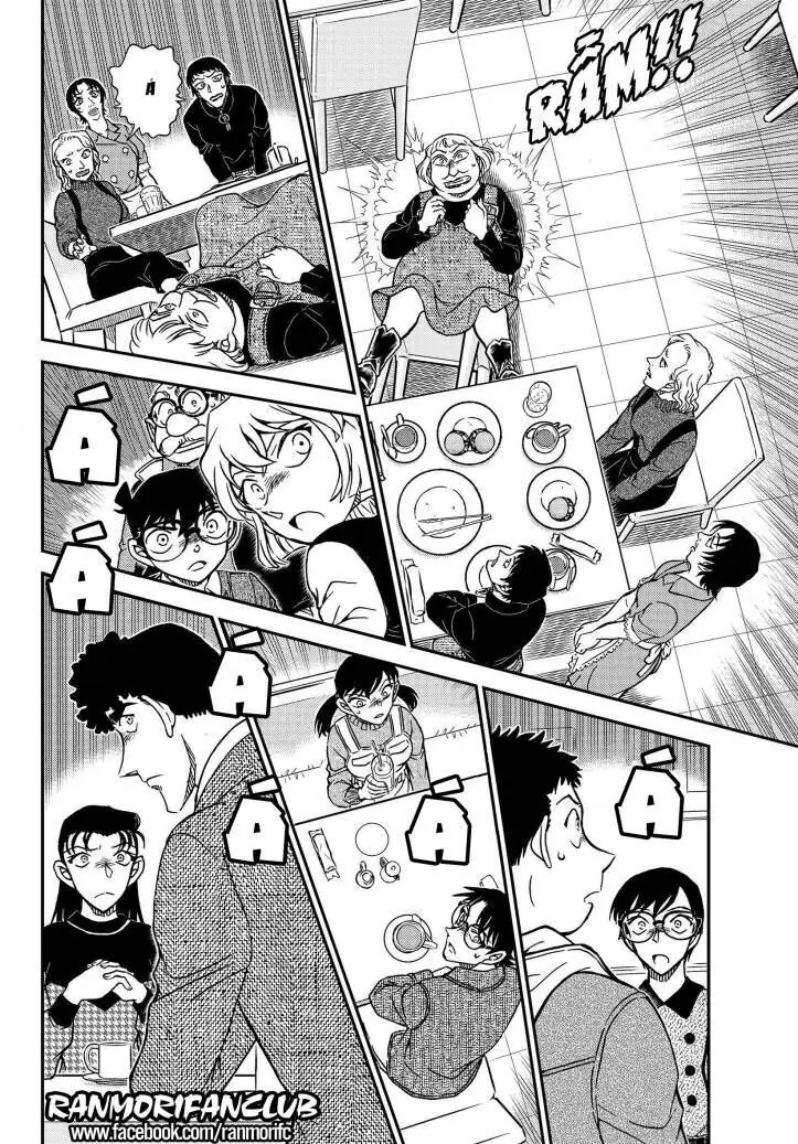 Thám Tử Lừng Danh Conan Chapter 1091 - Trang 16