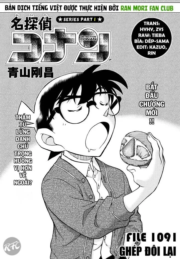 Thám Tử Lừng Danh Conan Chapter 1091 - Trang 3