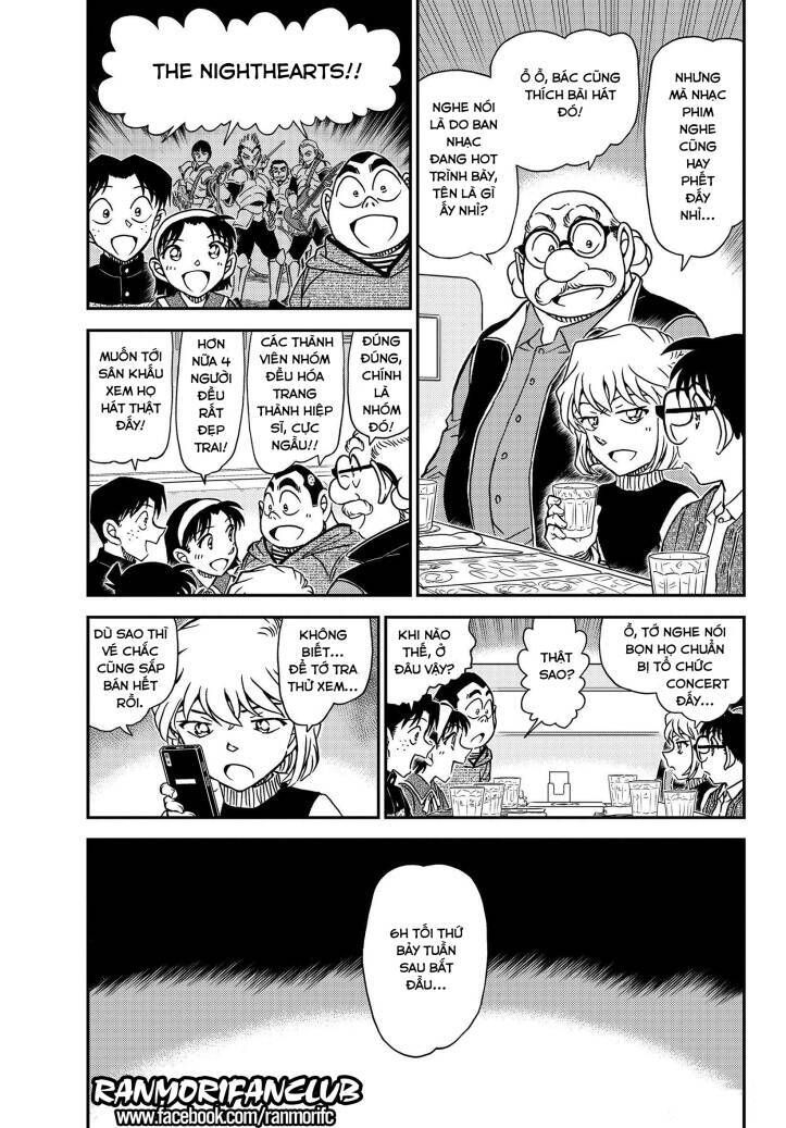 Thám Tử Lừng Danh Conan Chapter 1091 - Trang 5