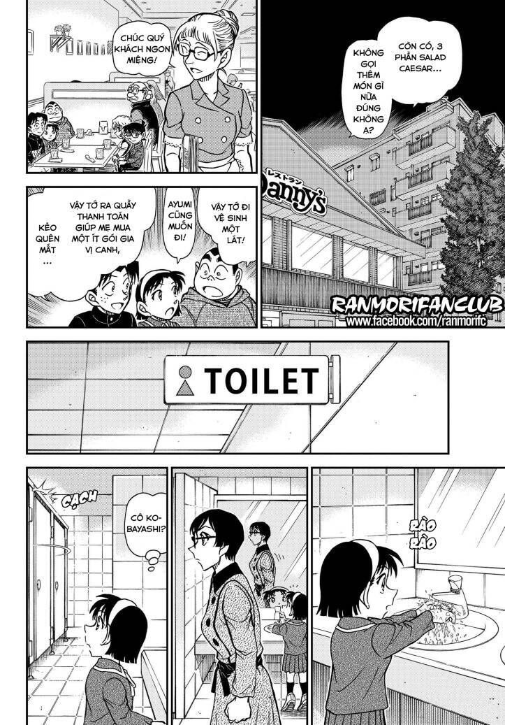 Thám Tử Lừng Danh Conan Chapter 1091 - Trang 8
