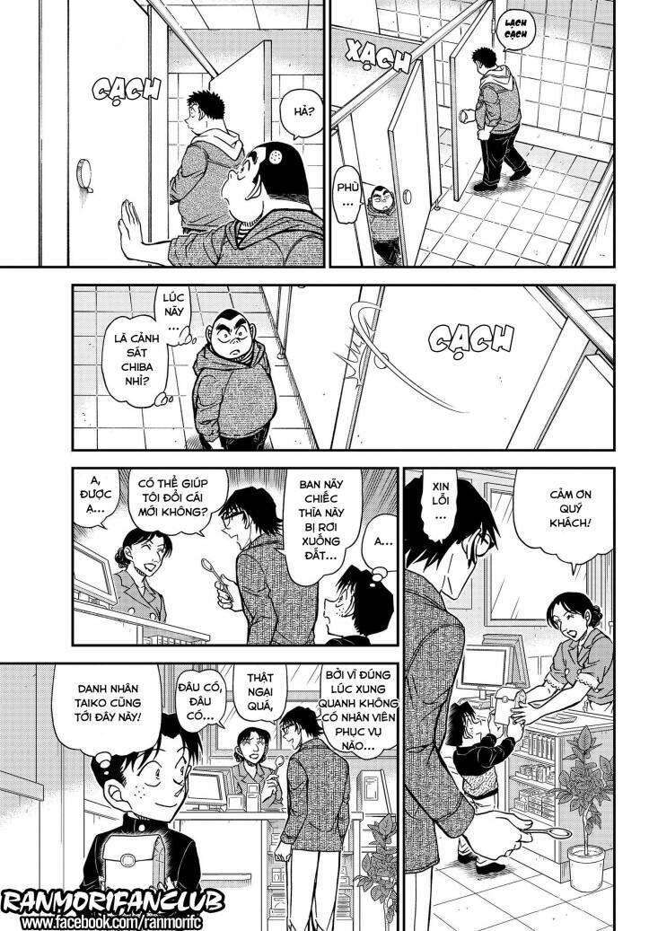Thám Tử Lừng Danh Conan Chapter 1091 - Trang 9