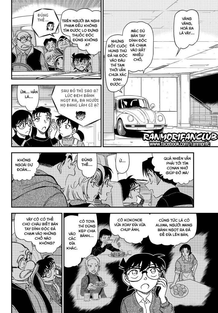 Thám Tử Lừng Danh Conan Chapter 1092 - Trang 14