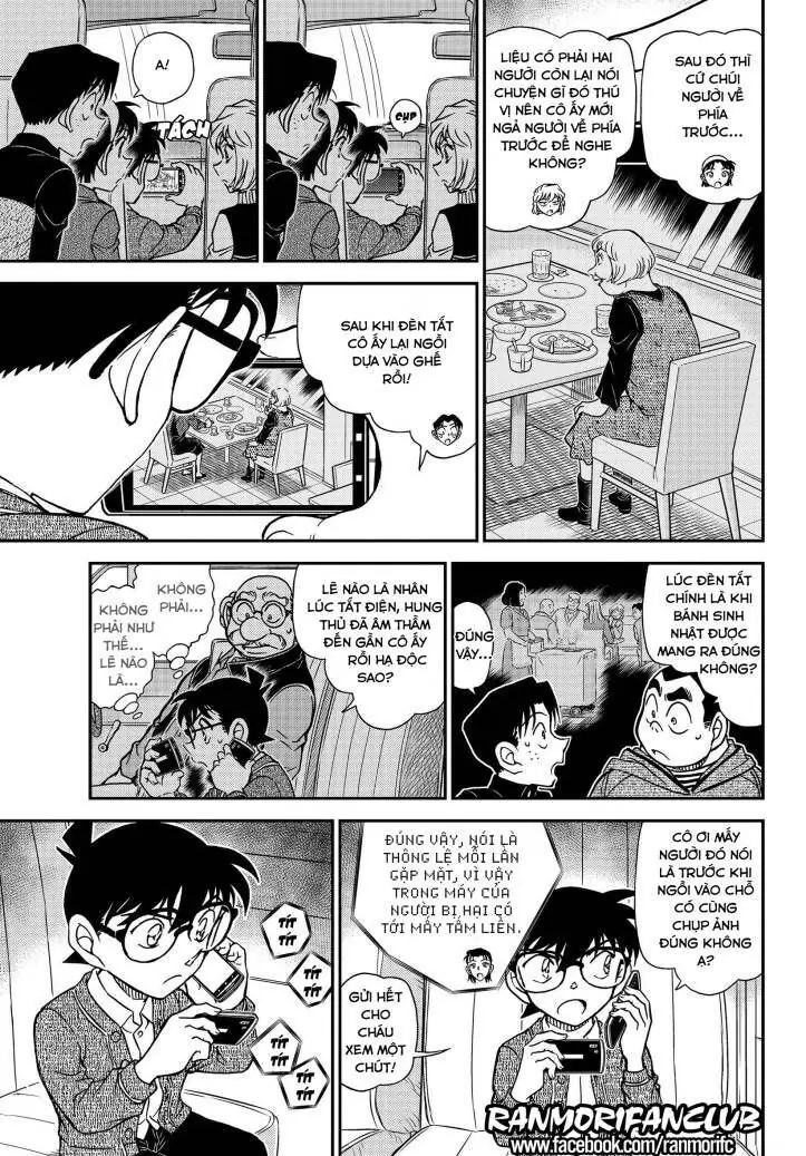 Thám Tử Lừng Danh Conan Chapter 1092 - Trang 17
