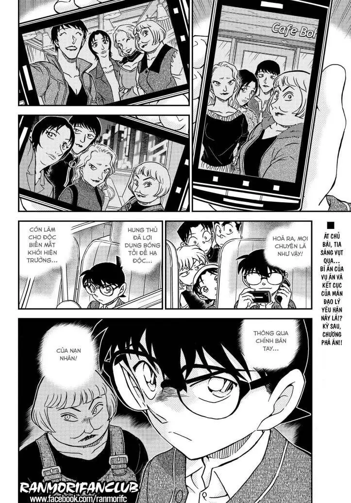 Thám Tử Lừng Danh Conan Chapter 1092 - Trang 18