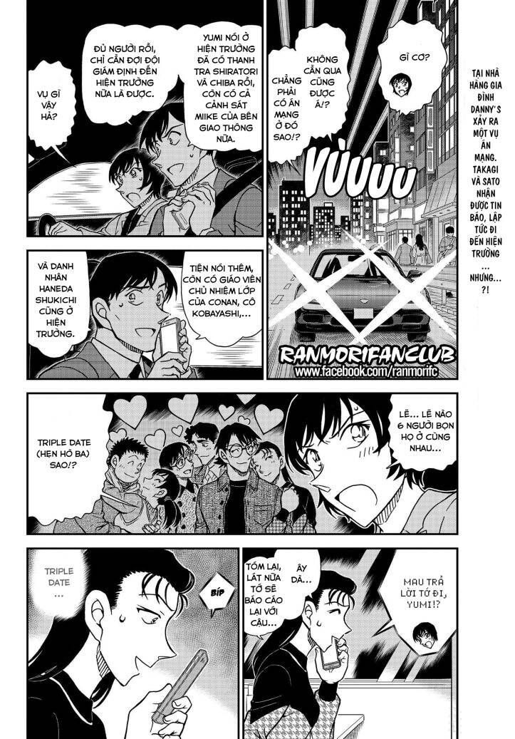 Thám Tử Lừng Danh Conan Chapter 1092 - Trang 4