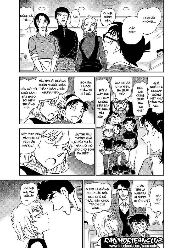 Thám Tử Lừng Danh Conan Chapter 1092 - Trang 7