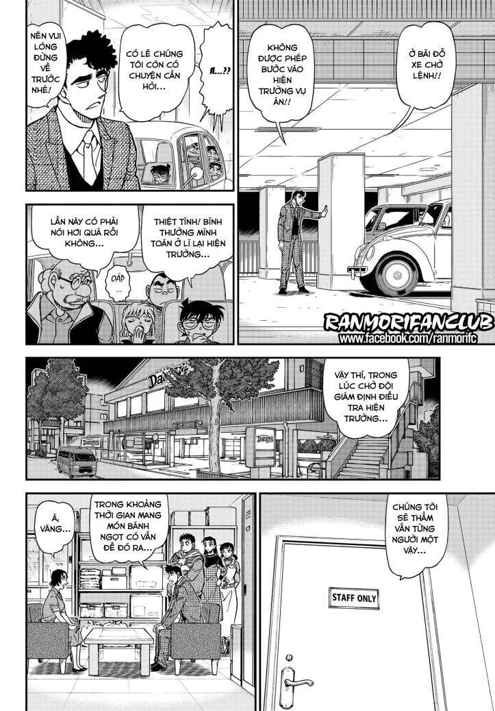 Thám Tử Lừng Danh Conan Chapter 1092 - Trang 8