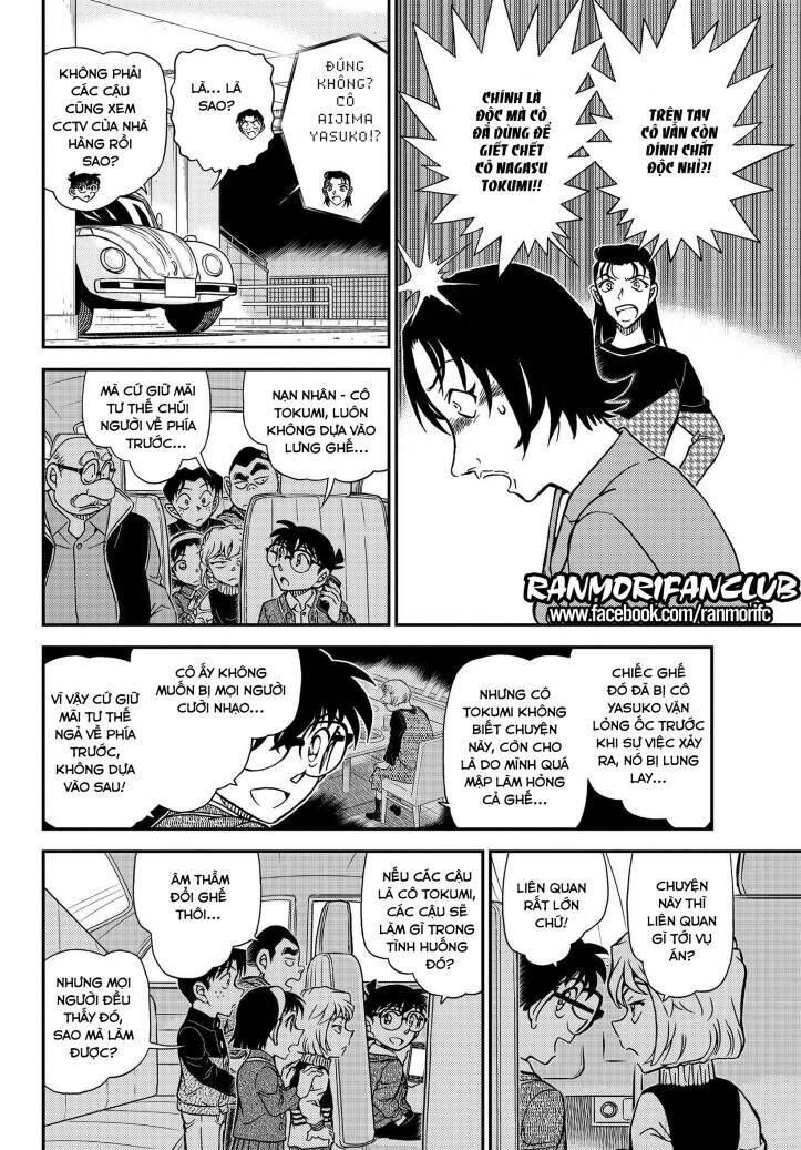Thám Tử Lừng Danh Conan Chapter 1093 - Trang 10