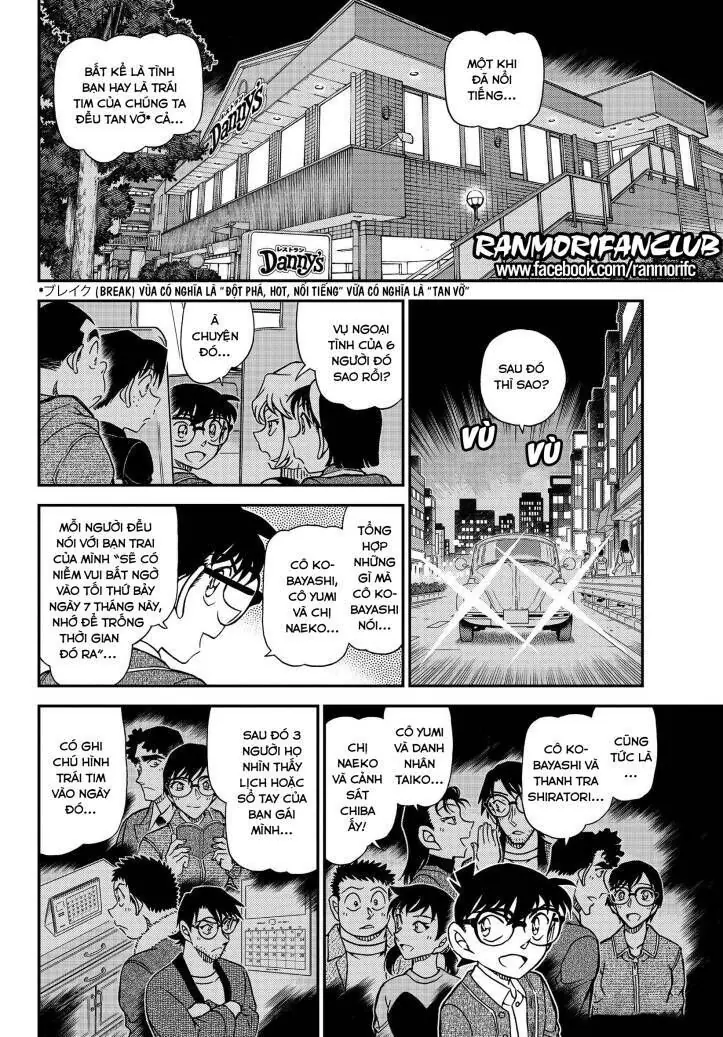 Thám Tử Lừng Danh Conan Chapter 1093 - Trang 16